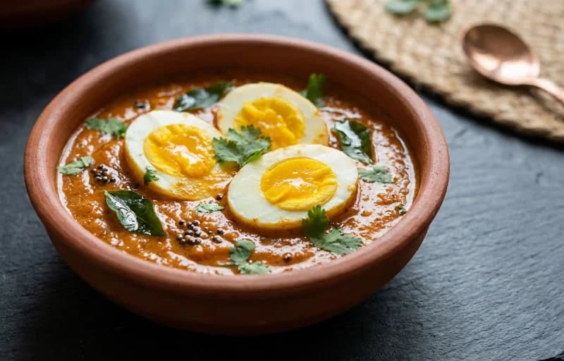 Anda Ambat, Ukde Sheet and Valval - Recipe 1