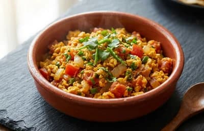 Anda Bhurji Filling
