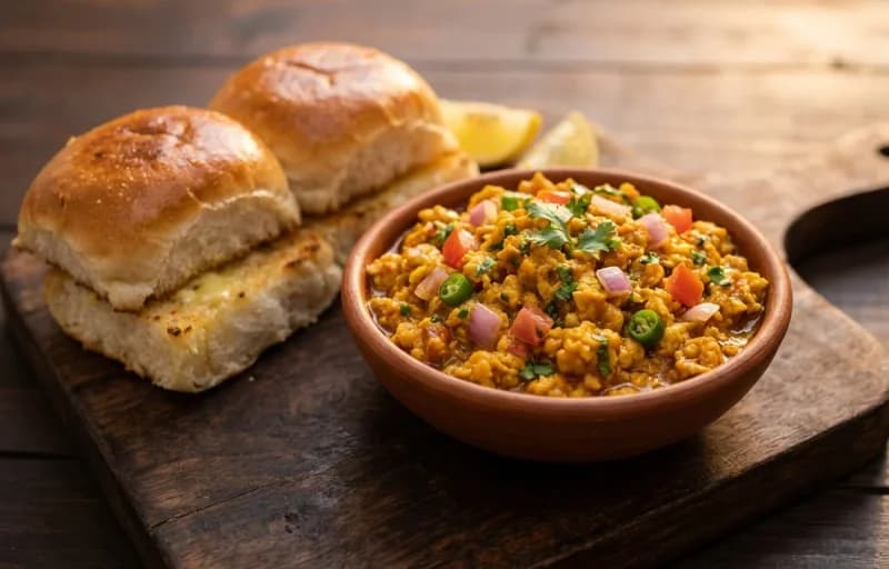 Anda Bhurji Pav
