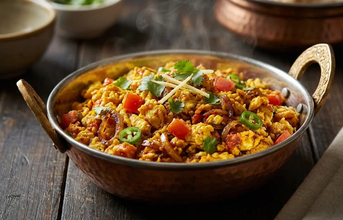 Anda Bhurji
