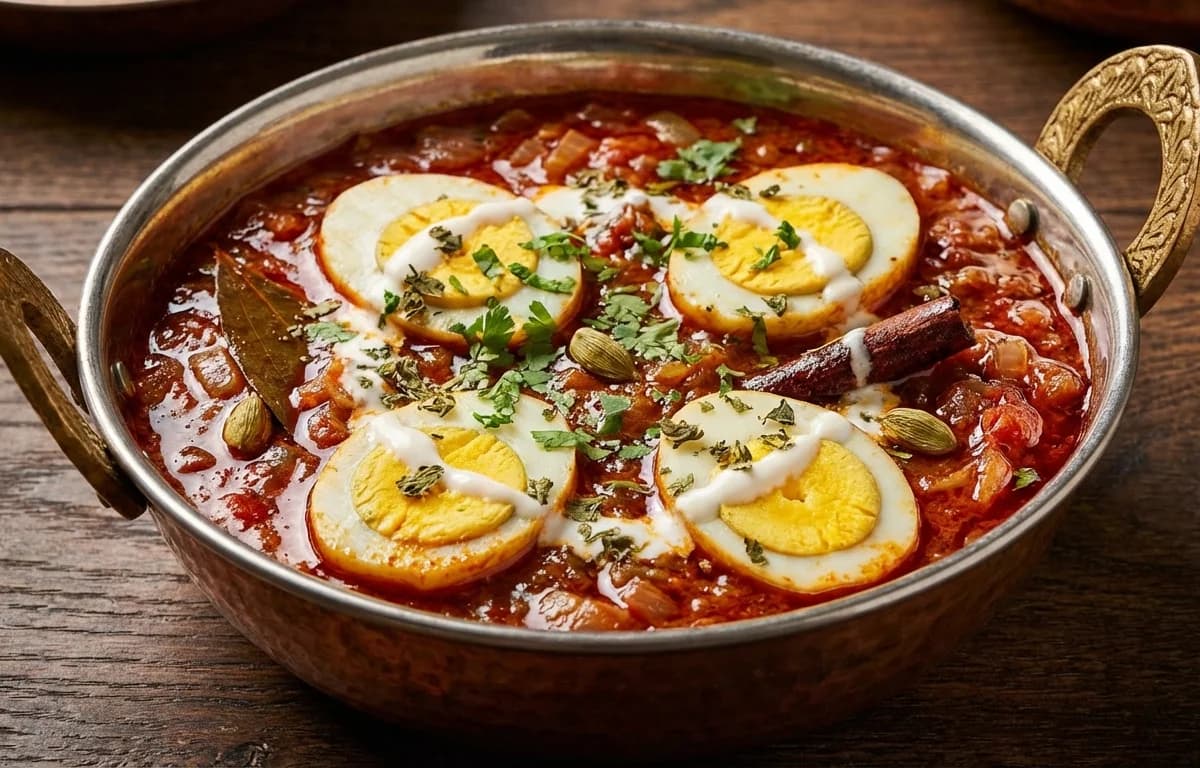 Anda Laal Masala