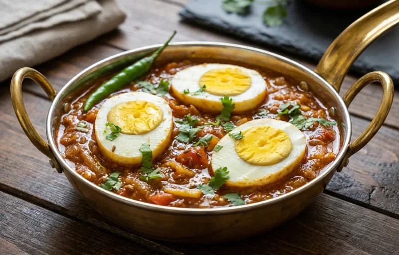 Anda Masala, Taftan and Sirke Wale Pyaaz - Recipe 1