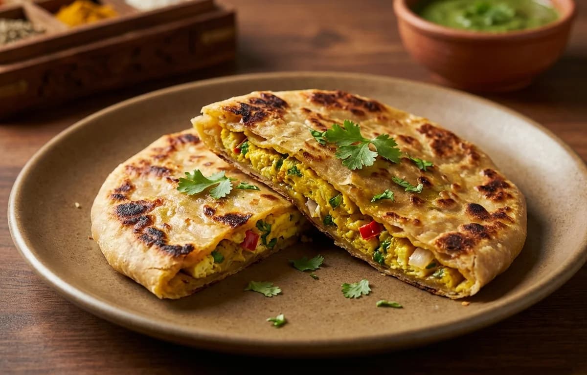 Anda Paratha