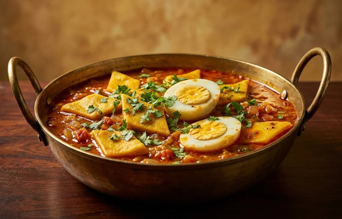 Anda Pitod Curry
