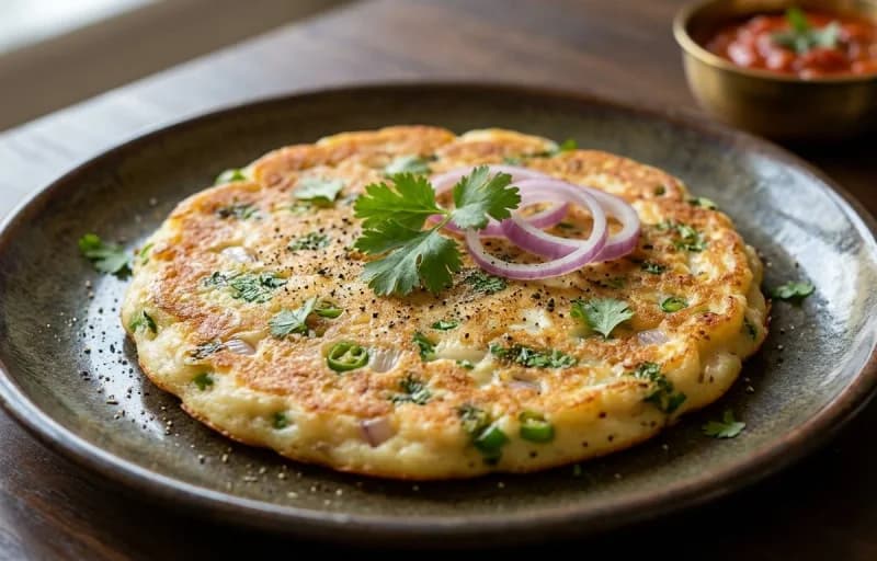 Anda Polo with Narkel Chutney - Recipe 1