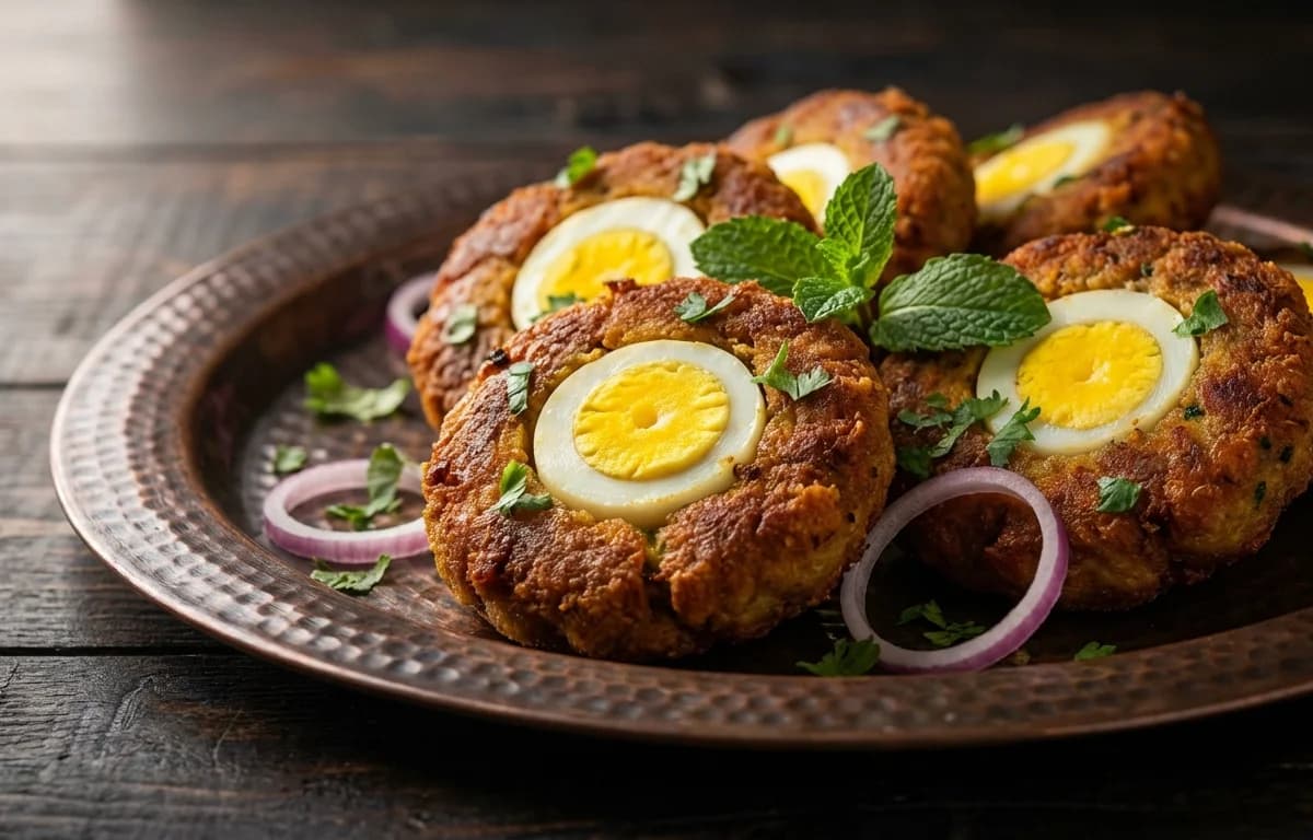 Anda Shami Kebab