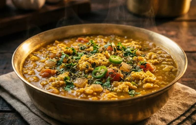 Paratha with Anda Torka - Recipe 2