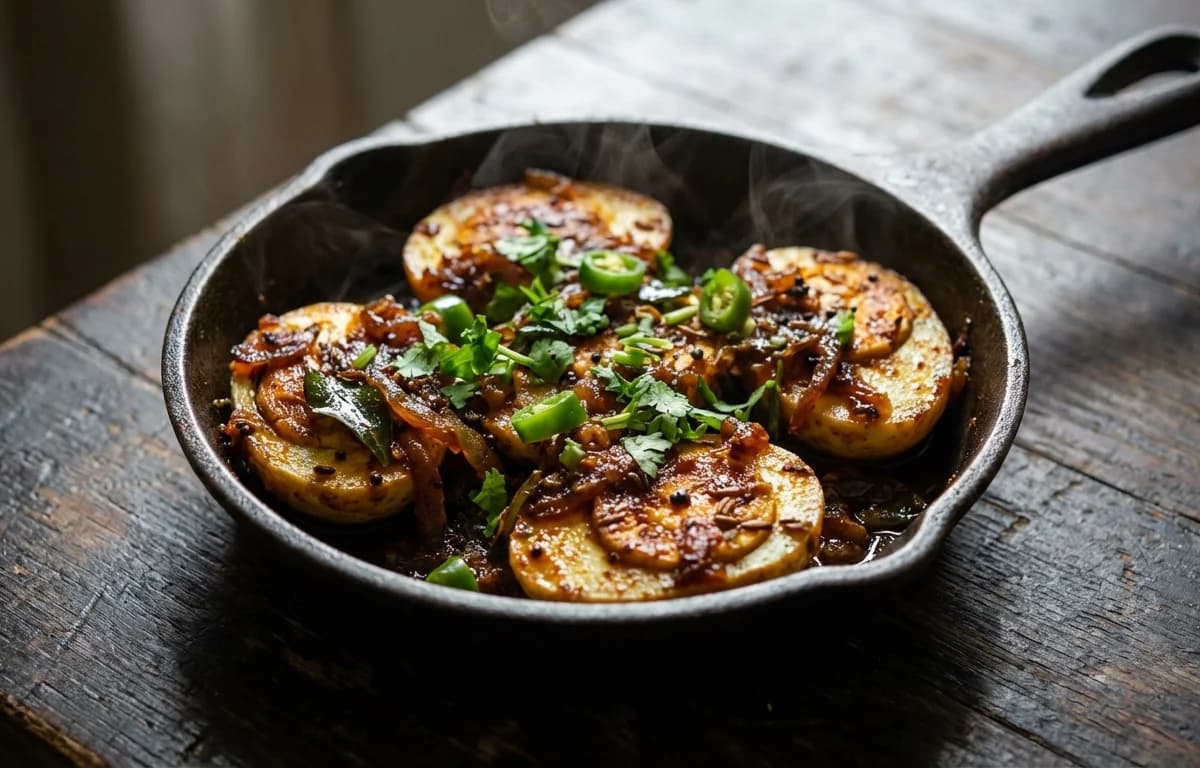 Andhra Egg Fry