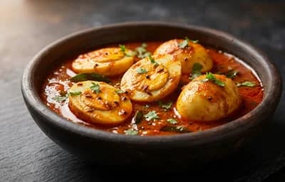 Andhra Egg Masala