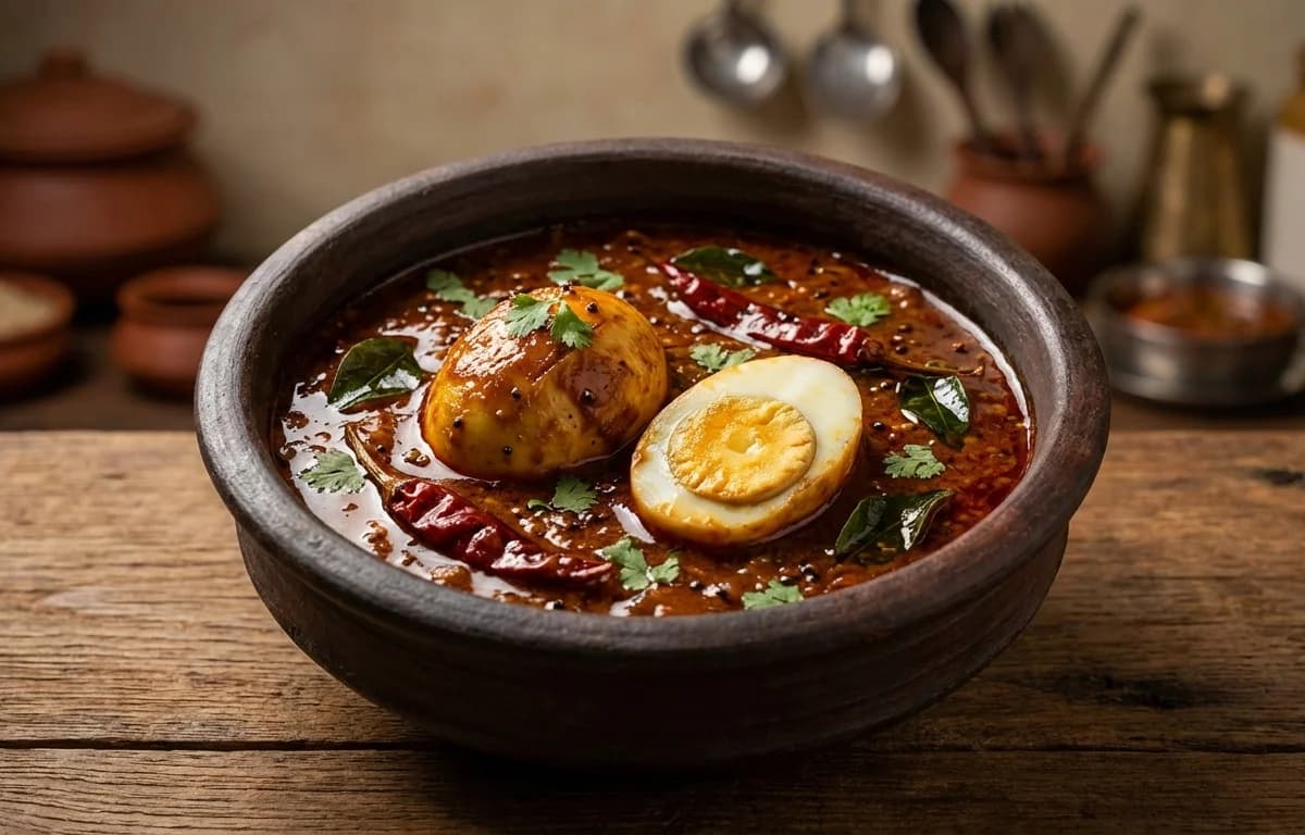 Andhra Egg Pulusu