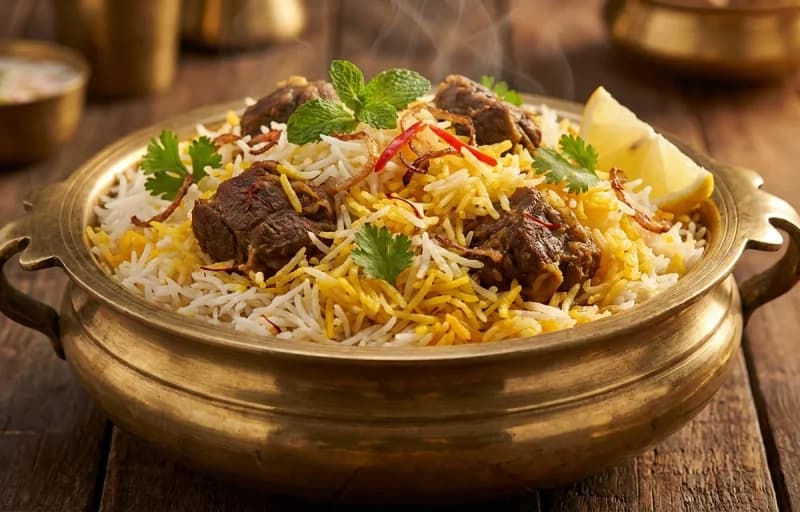 Andhra Mutton Biryani