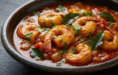 Andhra Prawn Curry