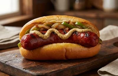 Andouille Sausage Dog