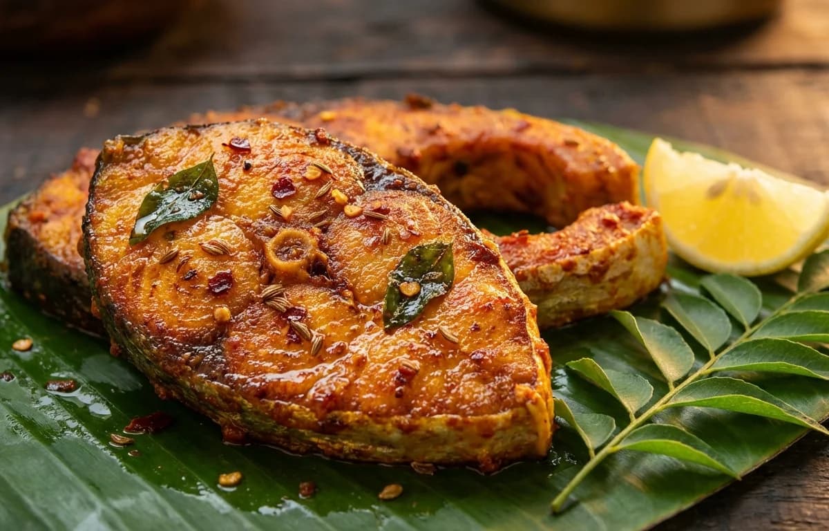 Anjal Masala Fry