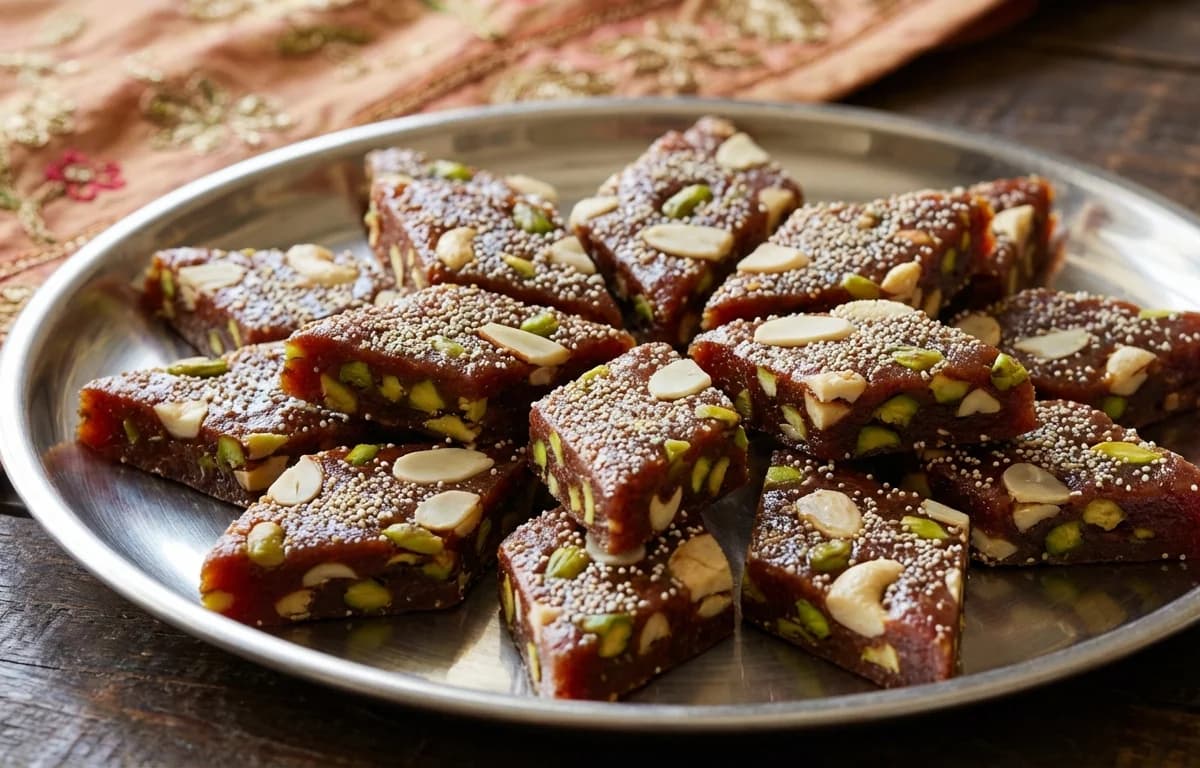 Anjeer Barfi