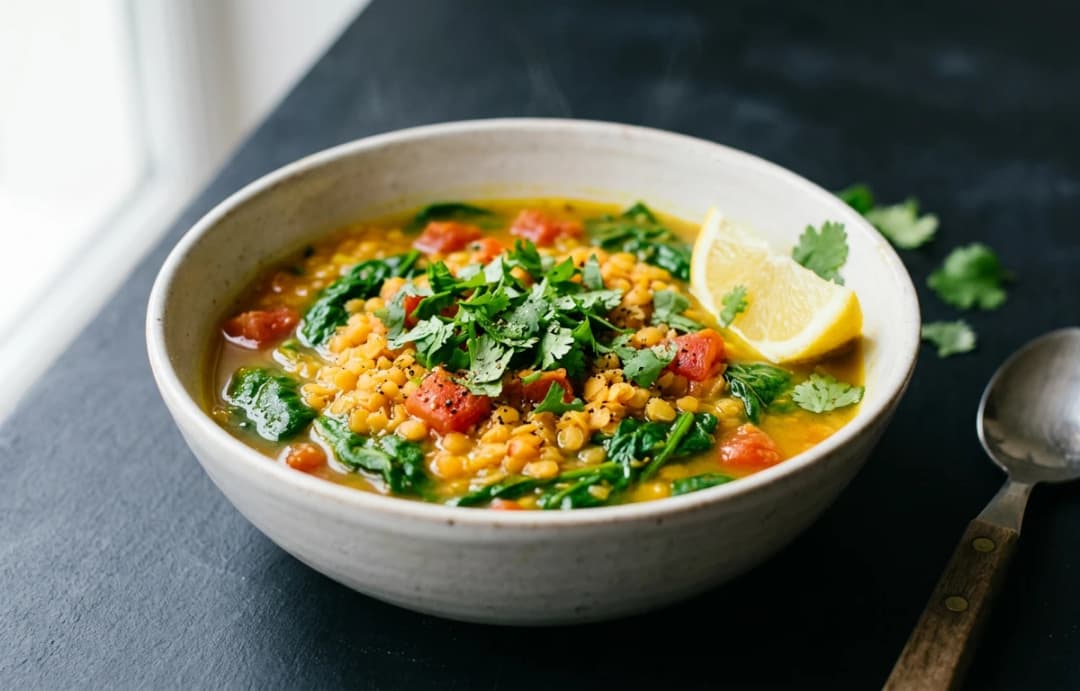 Anti-Inflammatory Lentil Soup