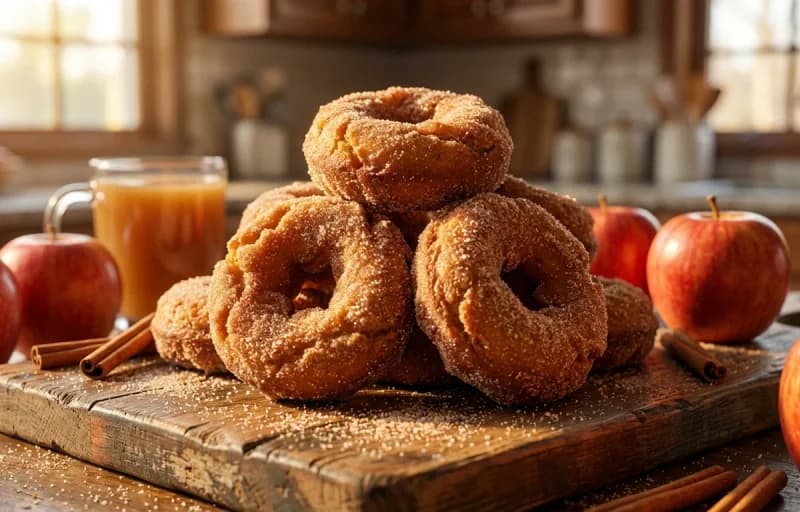 Apple Cider Donuts