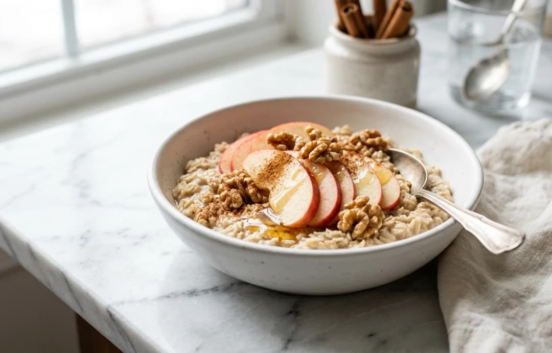 Apple Cinnamon Oatmeal
