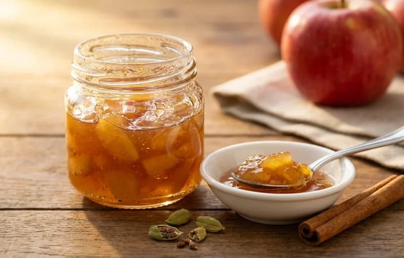 Tsot, Apple Jam and Noon Chai - Recipe 2