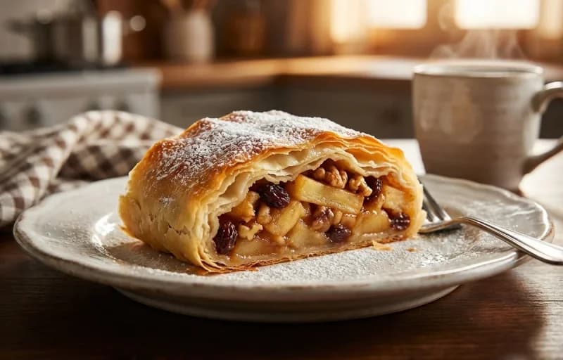 Apple Strudel