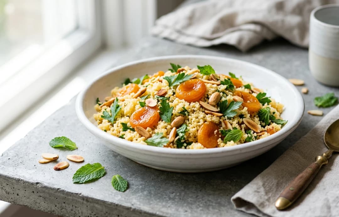 Apricot & Almond Couscous