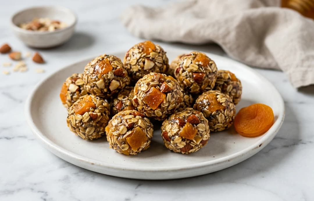 Apricot & Almond Energy Bites