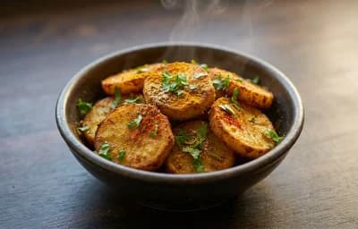 Arbi Masala Fry