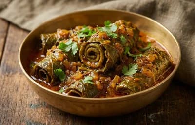 Arbi Patta Sabzi