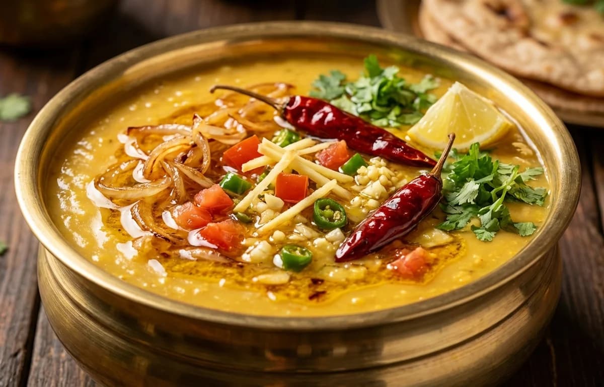 Arhar Dal Fry
