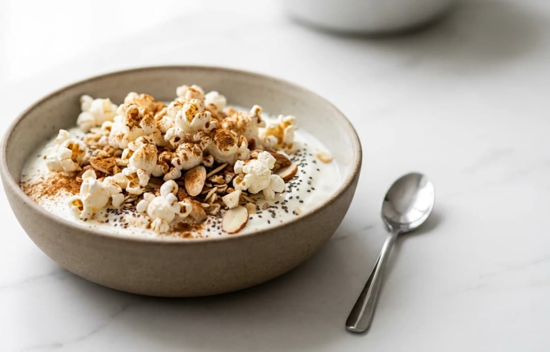 Aromatic Oatmeal Topper