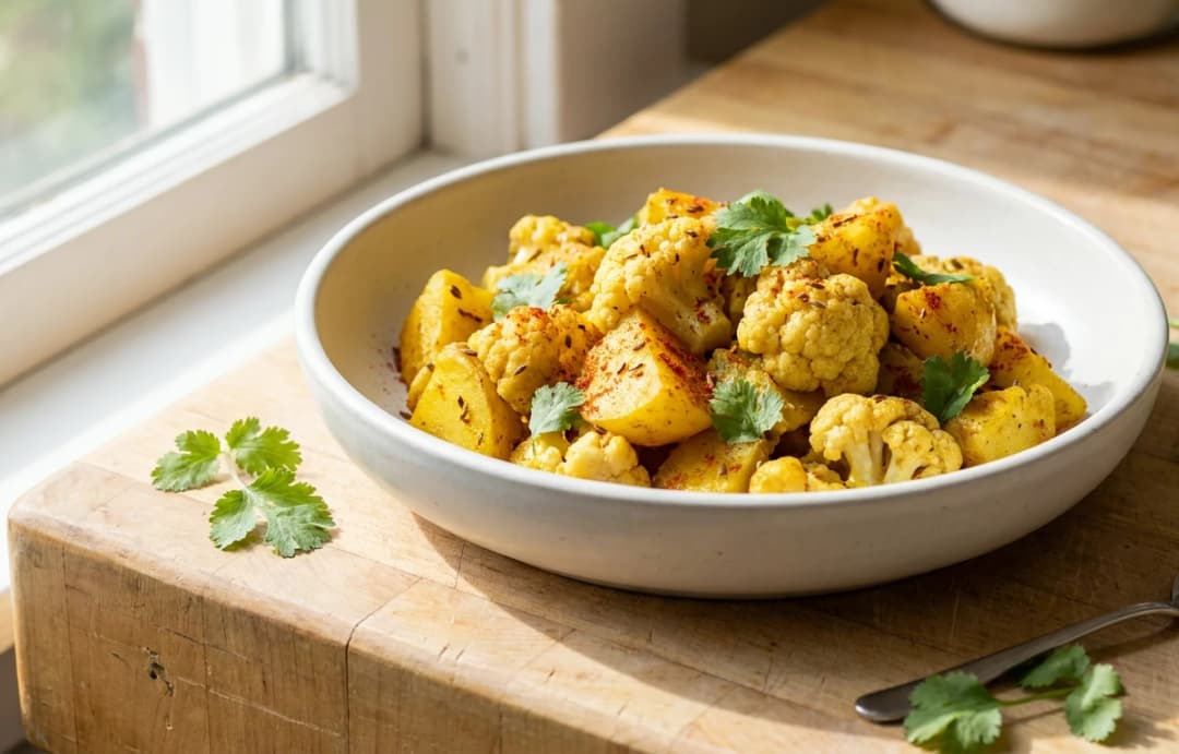 Authentic Aloo Gobi