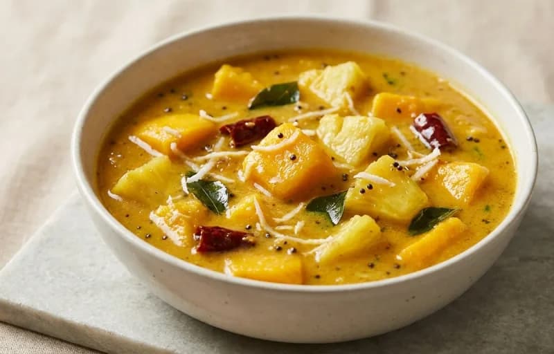 Ukda Sheet, Avnas Ambe Sasam and Roasted Papad - Recipe 2