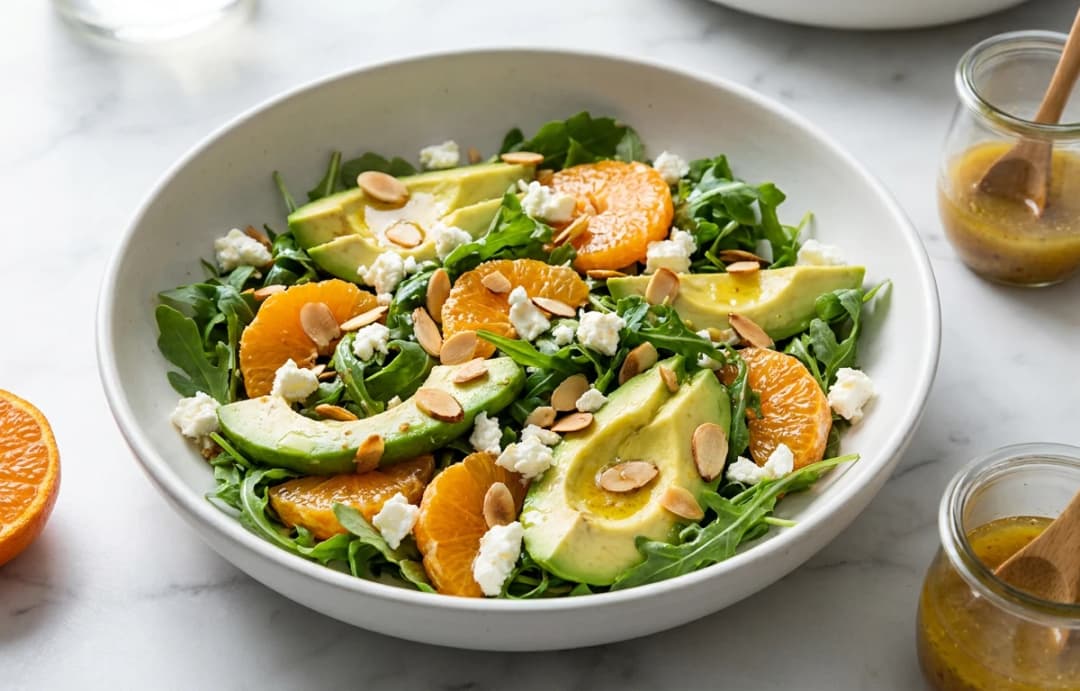 Avocado & Clementine Salad