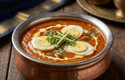 Awadhi Anda Masala