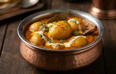 Awadhi Dum Aloo