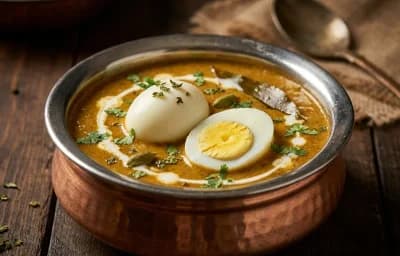 Awadhi Egg Curry