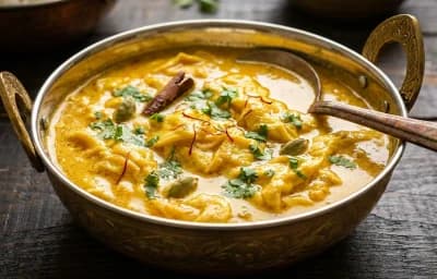 Awadhi Egg Drop Curry
