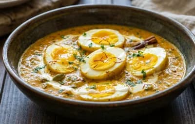 Awadhi Egg Masala