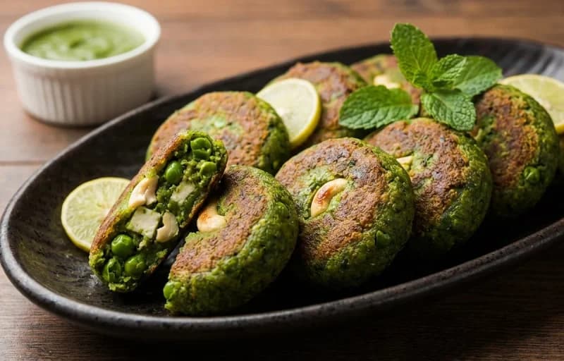 Awadhi Hara Bhara Kebab