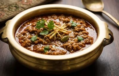 Awadhi Keema