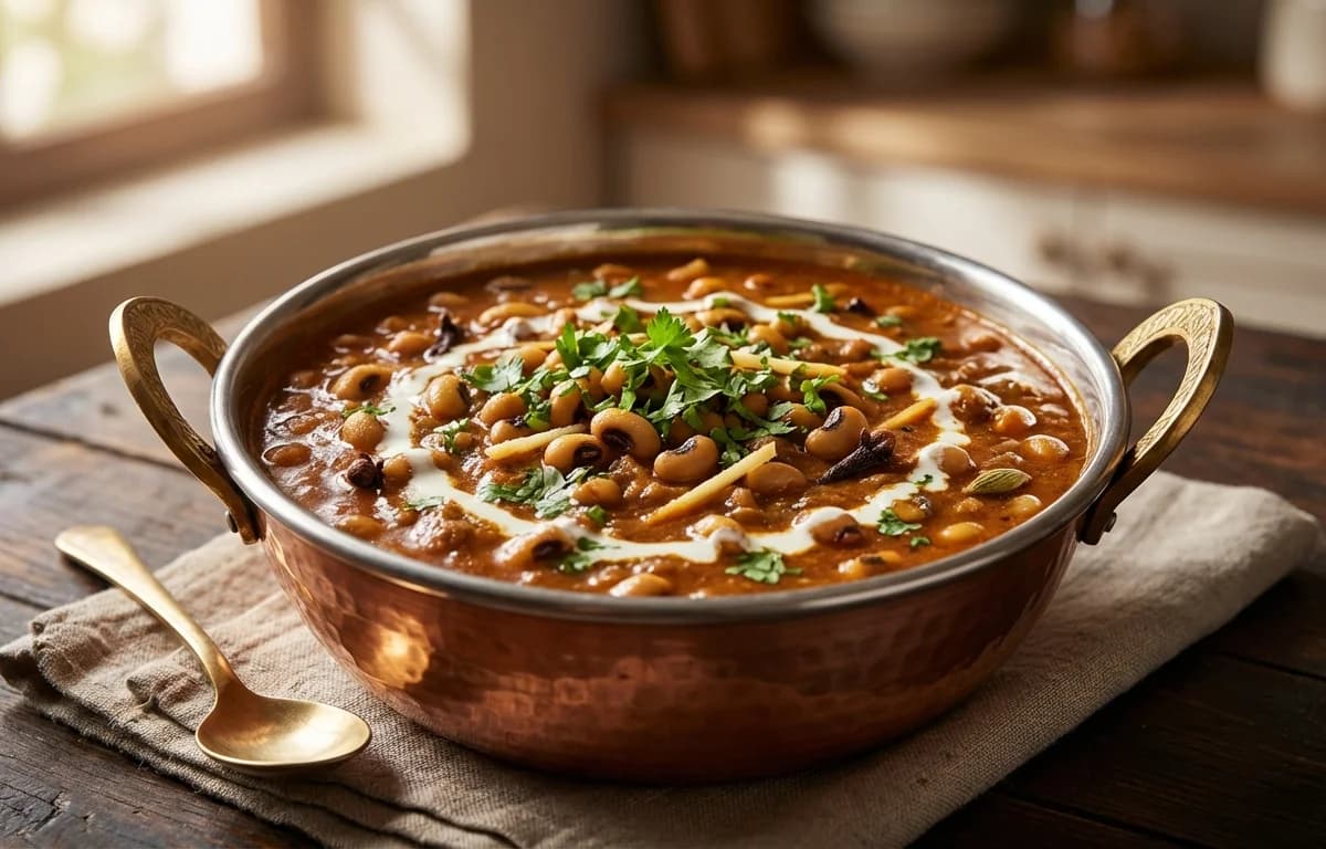 Awadhi Lobia Masala