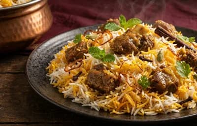 Awadhi Mutton Biryani