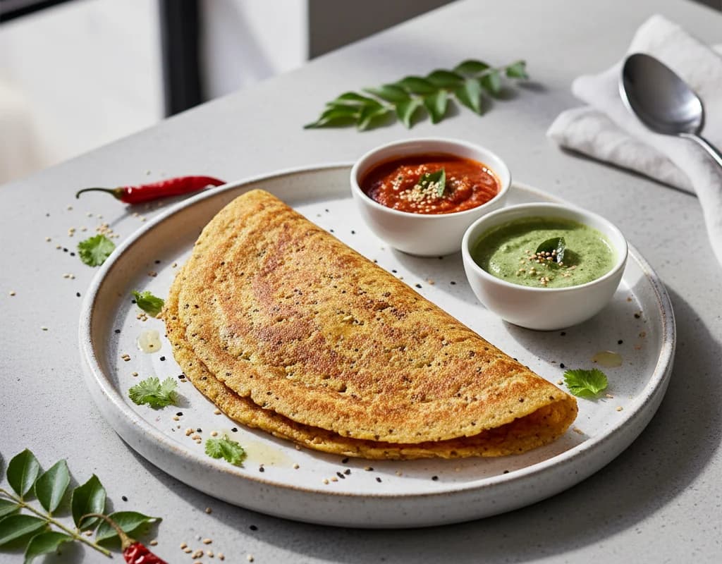 Mixed Millet Dosa