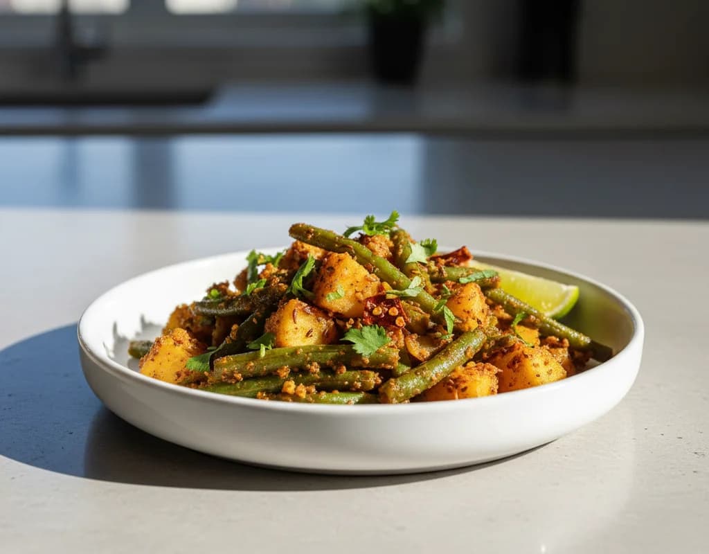 Aloo Beans