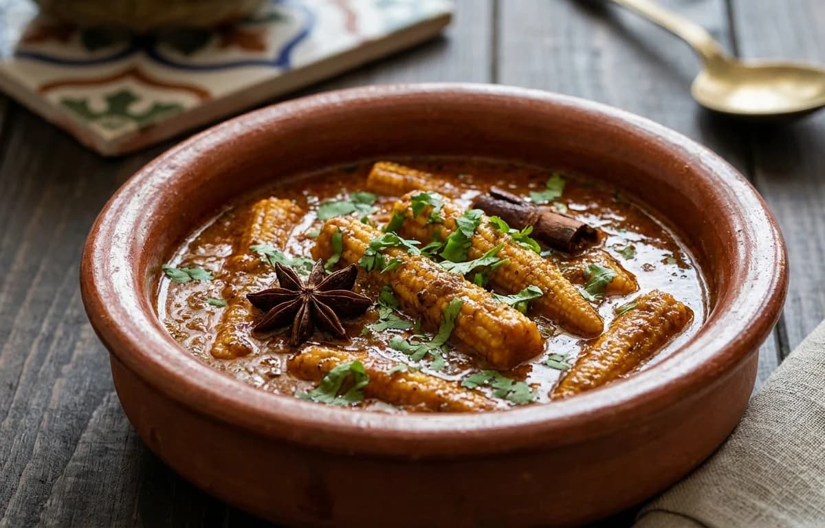 Baby Corn Xacuti