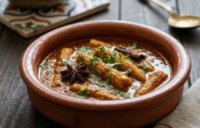Baby Corn Xacuti