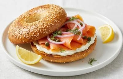 Bagel with Cream Cheese