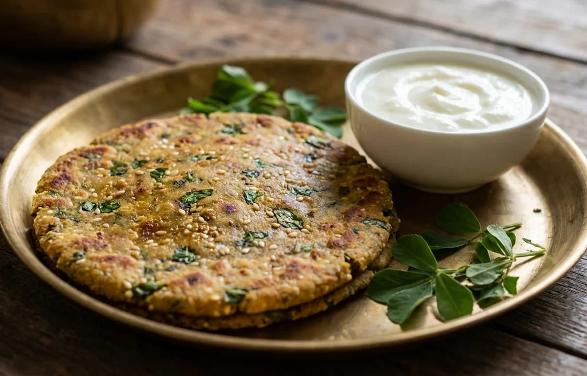 Bajri Methi Dhebra