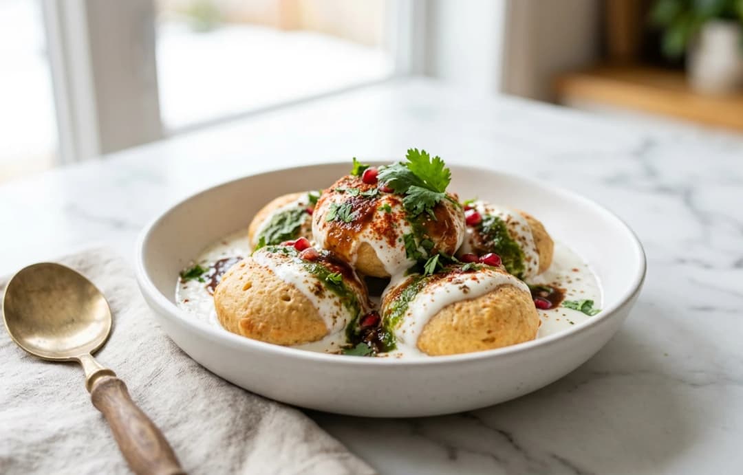 Baked Dahi Vada