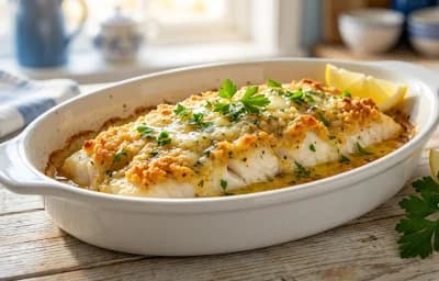 Baked Haddock